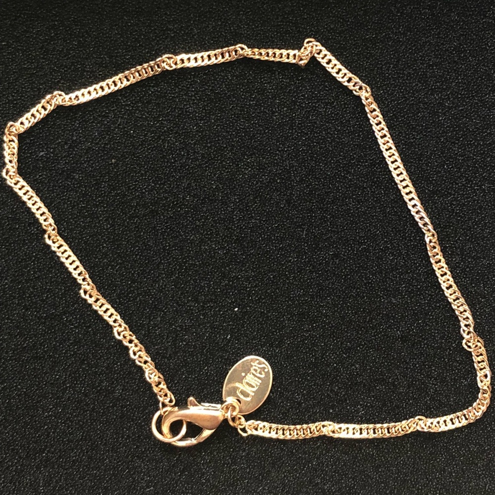 Claire’s Chain Bracelet